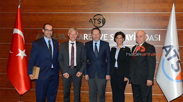 ATSO, Alman heyeti ağırladı