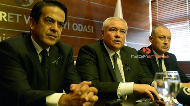 ATSO, ATB ve AESOB’TAN TERÖR'E KARŞI ORTAK BİLDİRİ
