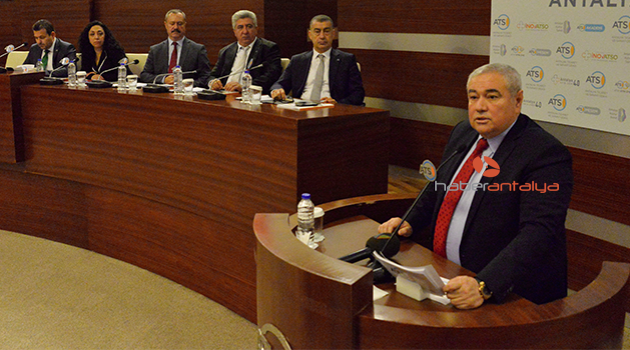 ATSO Başkanı Çetin: 2019 da kayıp yıl olabilir