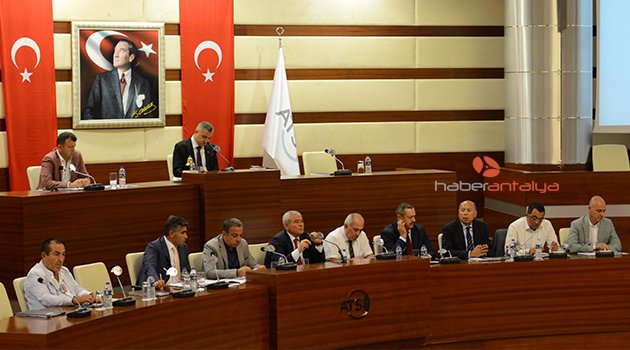 ATSO BAŞKANI ÇETİN: BÜYÜK BİR FELAKET ÖNLENDİ