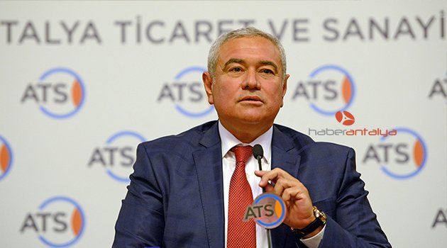 ATSO BAŞKANI ÇETİN: HEDEF YENİ PAZARLAR