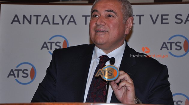 ATSO BAŞKANI ÇETİN: "İHRACAT BU YIL 340 MİLYON DOLARDAN 270 MİLYON DOLARA GERİLEDİ"