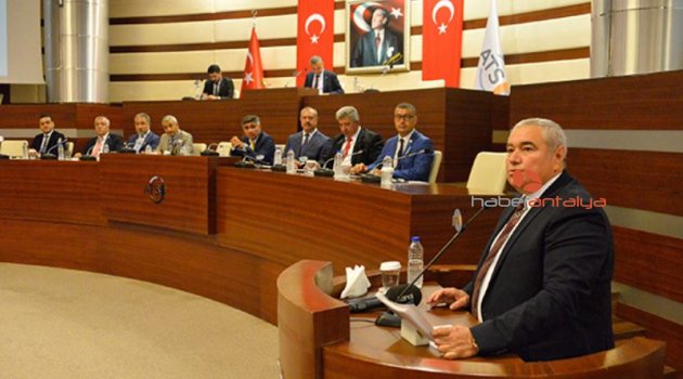 ATSO Başkanı Çetin: Kurdaki artış maliyetleri uçurdu