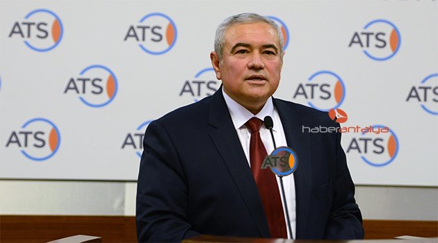 ATSO BAŞKANI ÇETİN’DEN ENFLASYON DEĞERLENDİRMESİ