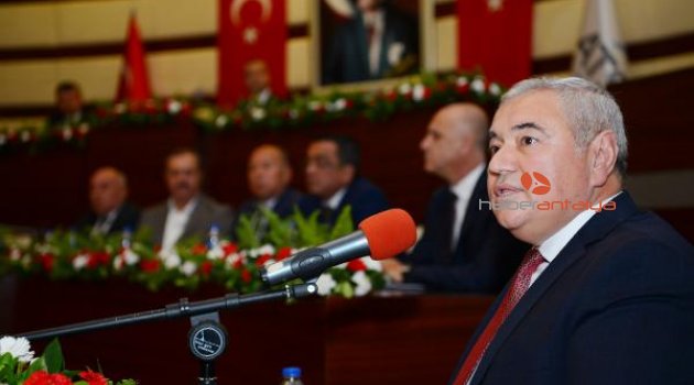 ATSO Başkanı Çetin: Sanat gelişmedikçe ticarette gelişemeyiz