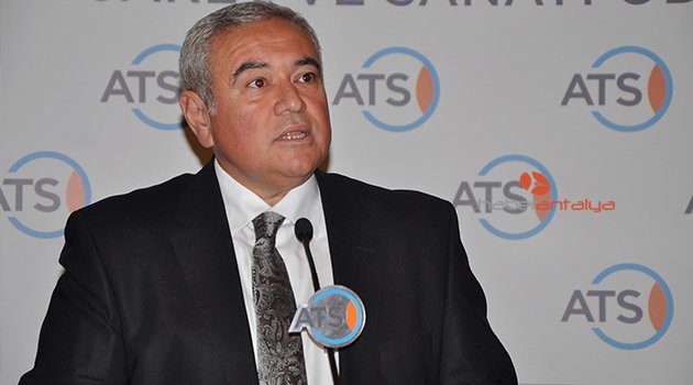 ATSO BAŞKANI ÇETİN: SİYASİ GERİLİM HERKESİ ETKİLİYOR