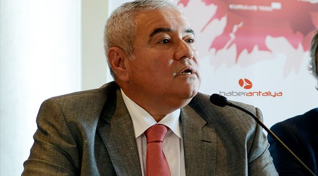 ATSO BAŞKANI ÇETİN: "TURİZMDE ANTALYA'NIN 2015 KAYBI 3 MİLYAR DOLAR"