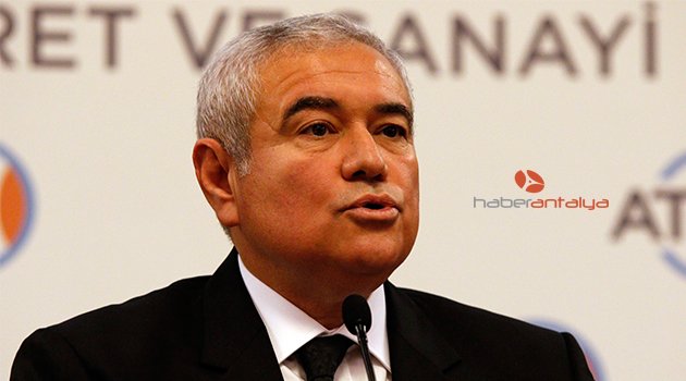 ATSO BAŞKANI DAVUT ÇETİN: "EKONOMİ DÜŞÜŞTE"