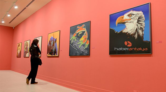 ATSO’DAN SANAT SEVERLERE 134. YIL HEDİYESİ