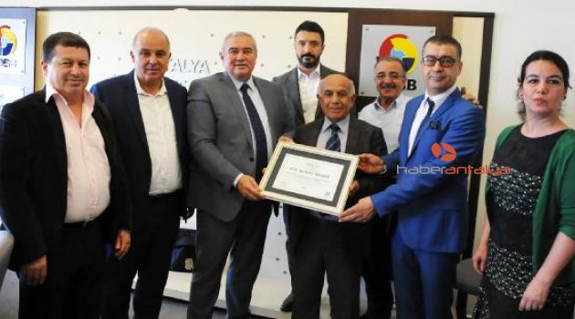 ATSO Etik İşletme Belgesi'ne yoğun ilgi