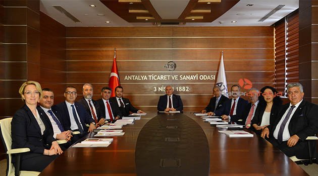 ATSO görev dağılımı yapıldı