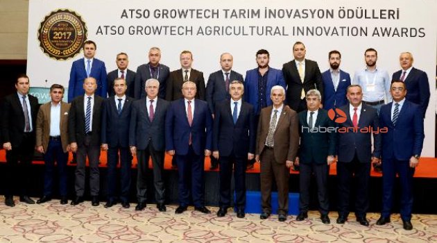 ATSO Growtech Tarım İnovasyon ödülleri sahiplerini buldu