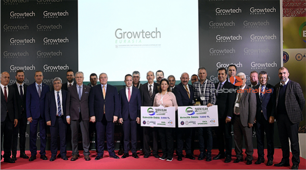 ATSO-Growtech Tarım İnovasyon Ödülleri sahiplerini buldu