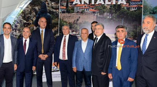 ATSO heyeti Türkiye Festivali'nde