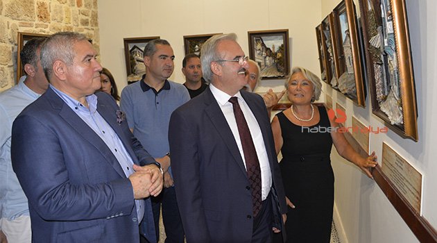 'ATSO Kaleiçi Evi' açıldı