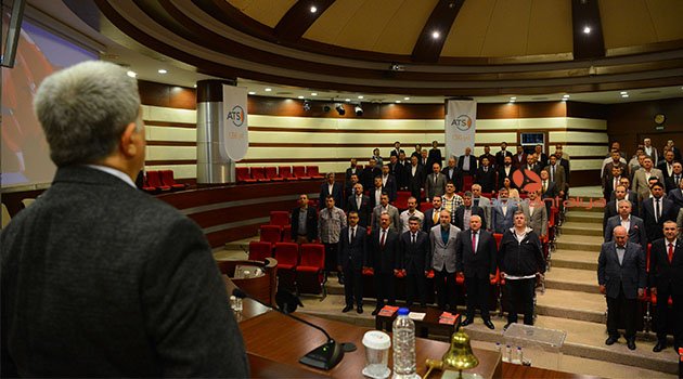 ATSO Meclis Başkanlığına Süleyman Özer Yeniden Seçildi