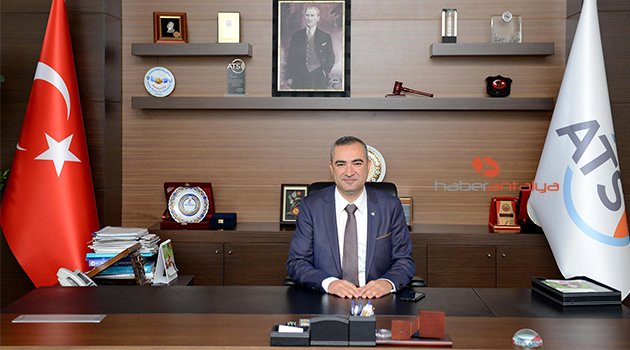 ATSO MECLİSİ'NİN YENİ BAŞKANI SÜLEYMAN ÖZER