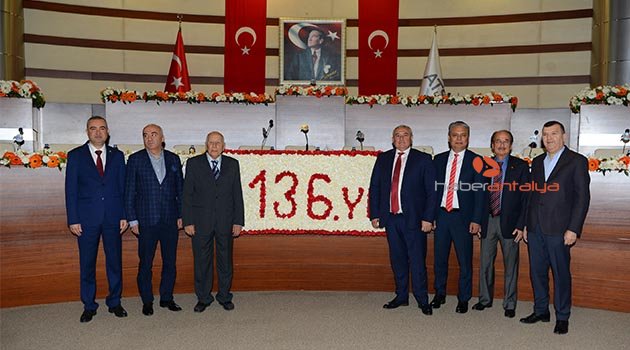 ATSO’nun 136. Kuruluş Yıldönümü