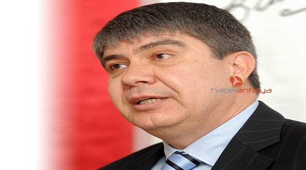 ATSO TÖRENİNE KATILMAYACAĞINI AÇIKLAYAN TÜREL: HAYRINI GÖRÜN