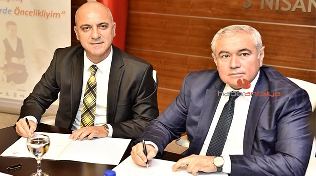 ATSO VE ANTALYA OSB SERTİFİKASYON MERKEZİ KURACAK