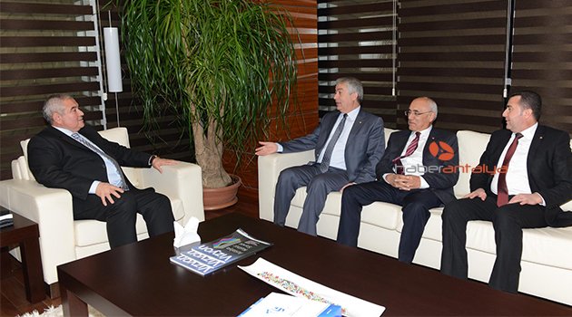 ATSO VE ITSO'DAN BÖLGESEL BİRLİKTELİK MESAJI