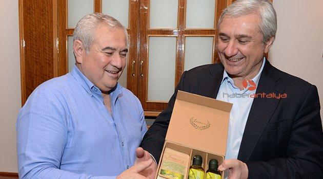 ATSO YÖNETİMİ, RUS GAZETECİLERİN KONUĞU OLDU