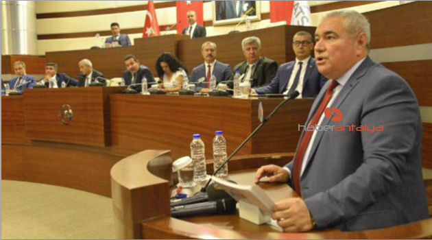 ATSO'da makam odası tadilatı tartışması