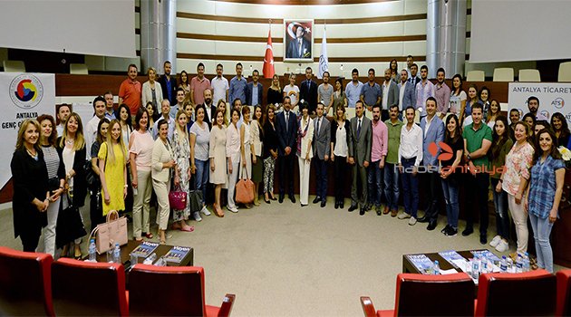 ATSO'DA RÜZGAR MİRA OKAN’DAN KİŞİSEL MARKA SUNUMU