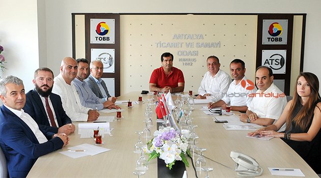 ATSO'da sektörel toplantı