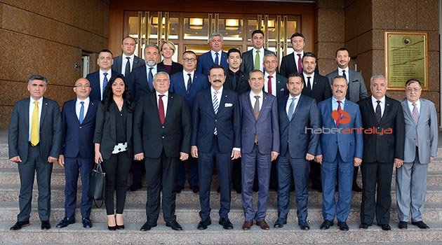 ATSO'dan Ankara ziyaretleri