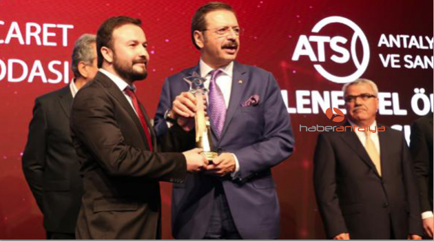 ATSO'dan CW Enerji'ye ödül