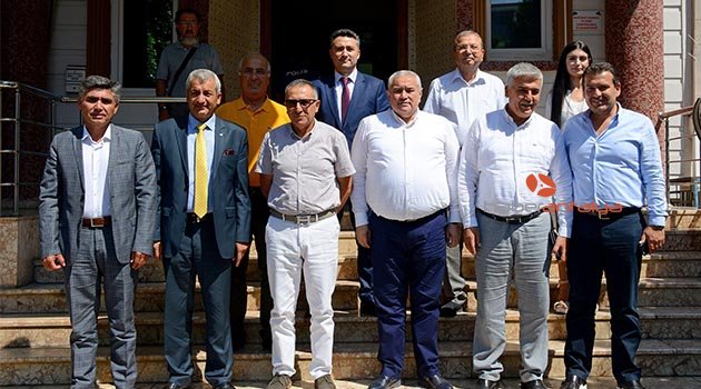 ATSO'dan Serik ve Manavgat'ta bölgesel işbirliği çalışmaları