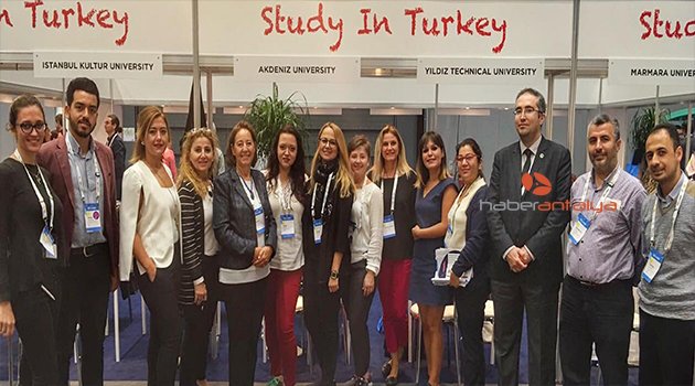 AÜ, AVRUPA'NIN EN BÜYÜK EĞİTİM FUARINDA