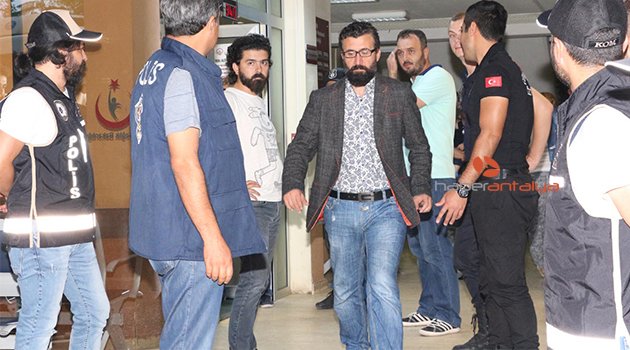 AÜ’DEKİ YOLSUZLUK OPERASYONUNUN ŞÜPHELİLERİ ADLİYEDE