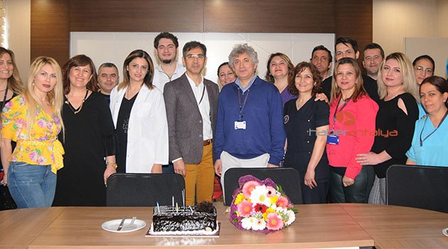 AÜ Hastanesi'nde Tıp Bayramı kutlaması
