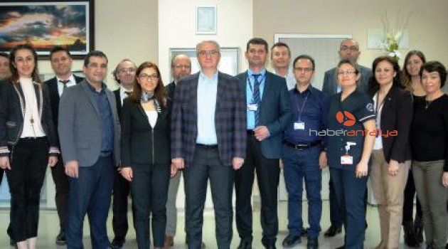 Akdeniz Üniversitesi Hastanesi'nden dünyada bir ilk