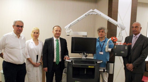 AÜ Hastanesine mikrocerrahi ameliyatlarına görüntüleme sistemi