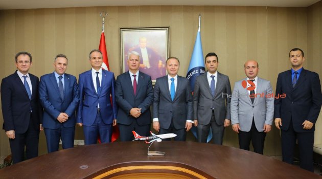 AÜ İle THY arasında havacılık eğitimlerinde stratejik iş birliği