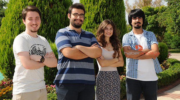 AÜ ÖĞRENCİLERİ BİRİNCİ OLDU