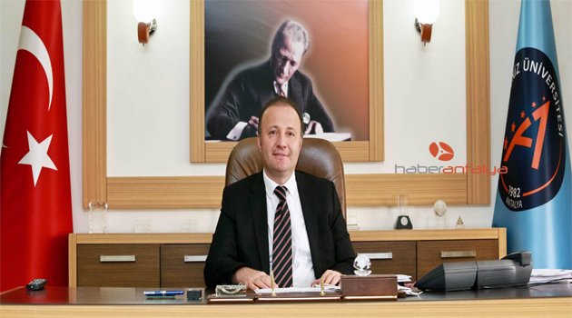 AÜ REKTÖRÜ ÜNAL: İLETİŞİME AÇIK, TARAFSIZ BİR YÖNETİM SERGİLEYECEĞİZ