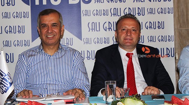 AÜ REKTÖRÜ ÜNAL, SALI GRUBU’NUN KONUĞU OLDU