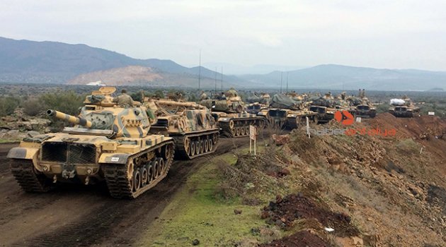 AÜ Senatosu'ndan Zeytin Dalı operasyonuna destek