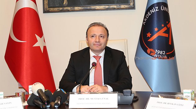 AÜ VEKİL REKTÖRÜ ÜNAL, ADAYLIĞINI AÇIKLADI