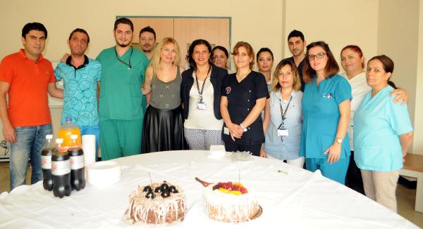 45 HASTA KOL, 4 HASTA YÜZ NAKLİ BEKLİYOR