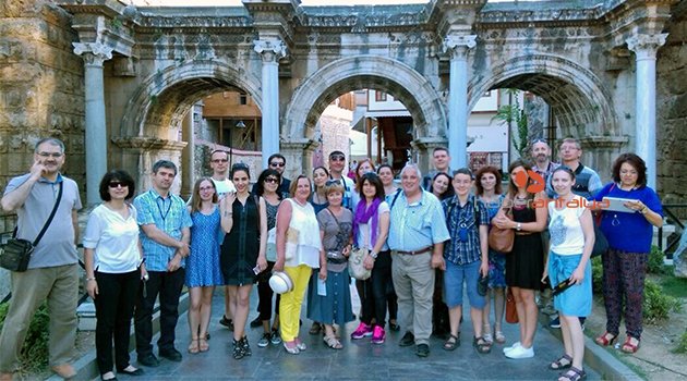 AÜ'DE ERASMUS+ PERSONEL HAFTASI YAPILACAK