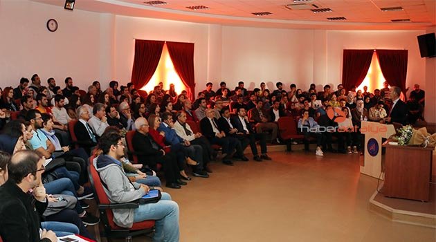 AÜ'de küresel ısınma konferansı