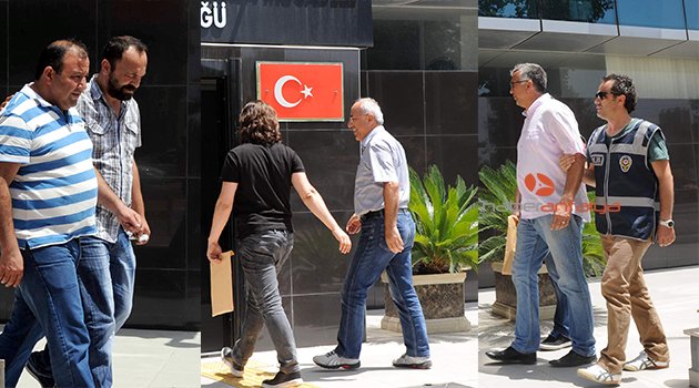 AÜ'DE YOLSUZLUK OPERASYONU: 75 GÖZALTI