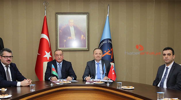 AÜ'den işbirliği protokolü