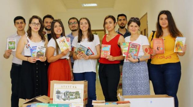 AÜ'den Şanlıurfa'ya kitap köprüsü