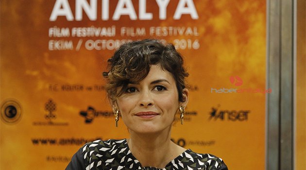 AUDREY TAUTOU: ANTALYA'DAN ÇOK ETKİLENDİM